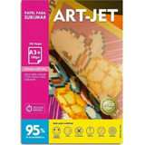 Papel Sublimacion Art Jet A3+ Específico X500 Hojas Premium