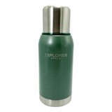 Termo Pico Cebador 750ml Explorer Apolo Acero 24hs Verde Csi