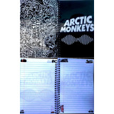 Libreta Arctic Monkeys Cuaderno Rock Garage Revival 7 Modelo