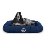 The Dogs Bed Utility Cama Impermeable Para Perros, Tamaño M