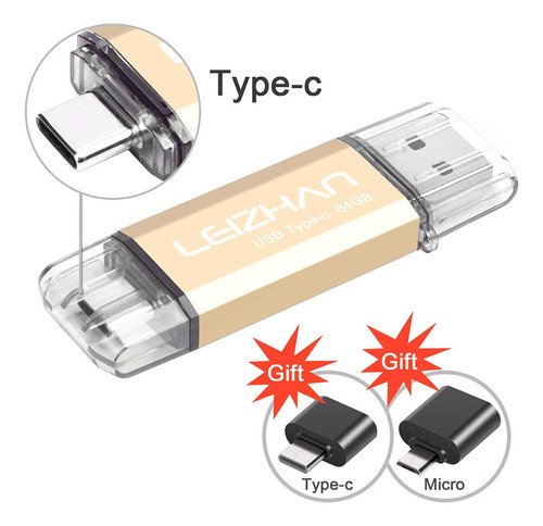 Leizhan Photostick - Memoria Usb De 32 Gb Para Telfonos Andr