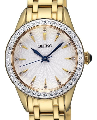 Reloj Seiko Srz386p1 Mujer Agente Oficial Garantia