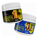 Kit Suplemento 1un Cachorro Forte Premium + 1 Pelo E Derme