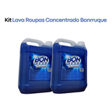 Lava Roupas Concentrado 5l Bonrruque Caixa Com 2 Unidades