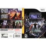 Star Wars The Force Unleashed Juego Para Nintendo Wii Usado