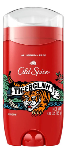 Old Spice Tigerclaw Desodorante Para Hombre, 3 Onzas (paque.