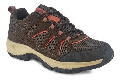 Zapatilla Montagne Hombre Trekking Outdoor Austin Colores