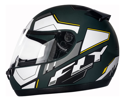 Casco Integral Fly Drive Hg Stunt Visor Simple