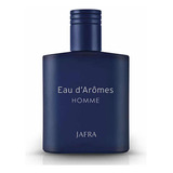 Eau Darômes Homme Agua De Aromas Jafra Azul Caballero 100ml