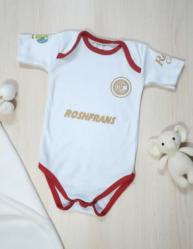 Pañalero Bebé Futbol Toluca | MercadoLibre