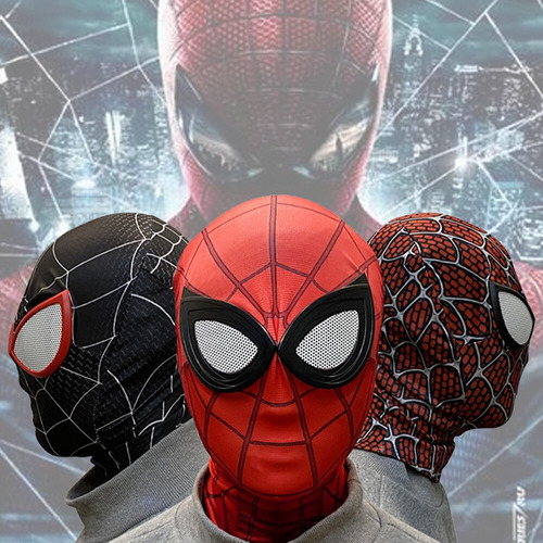 Máscara Cosplay Spiderman Calidad Premiun