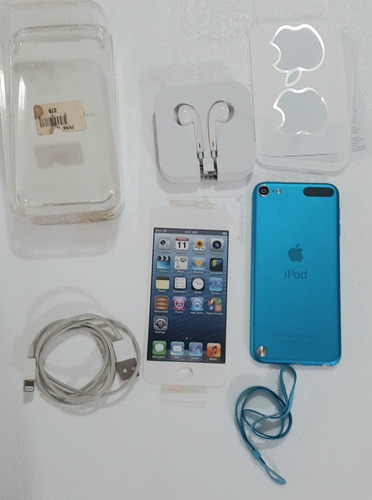 Apple iPod Touch Blue 32gb Mvhw2be/a