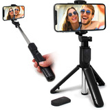 Tripode Selfie Stick Para Celular Aduro| + Control Blueto...