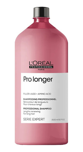 Pro Longer Shampoo No Más Puntas Abiertas 1500 Ml Loreal Pro