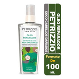 Petrizzio Spray Oleo Reparador Coco Orgánico 100 Ml