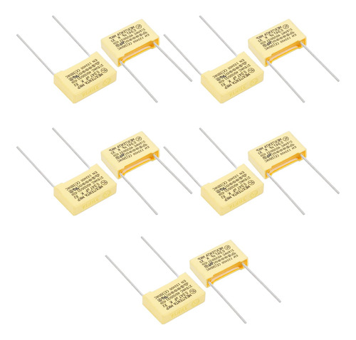 Fielect Safety Capacitors - Película De Polipropileno De 0,0