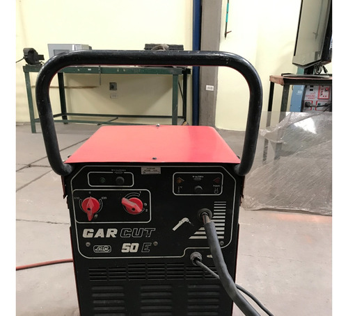 Equipo Corte Plasma Eléctrico Gar Cut 50 E, Trifásico 220 V.