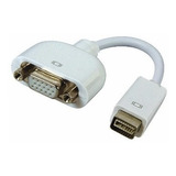 Cabo Conversor Mini Dvi X Vga P/ Macbook