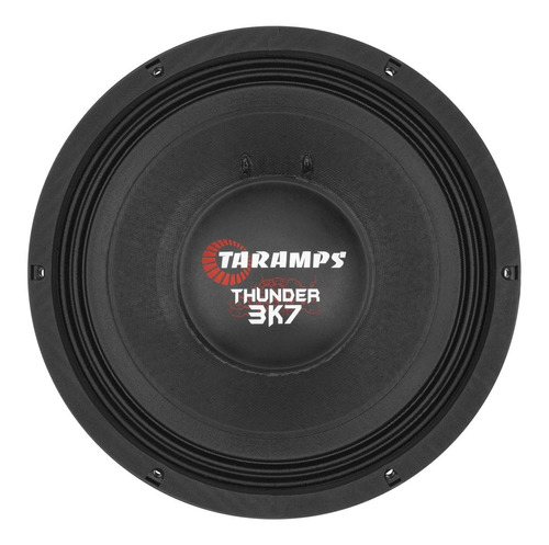 Alto Falante Automotivo 7driver Thunder 3k7 8ohms