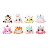 Peluche Almohada Unicornio Animales Soft Kawaii Smoochy Pals