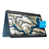 Hp 14  Touch Chromebook, Intel Celeron N4120, 4gb Ram, 64gb