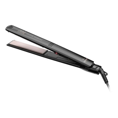 Plancha Alaciadora Cabello Profesional Elegance Chia Gama Color Negro