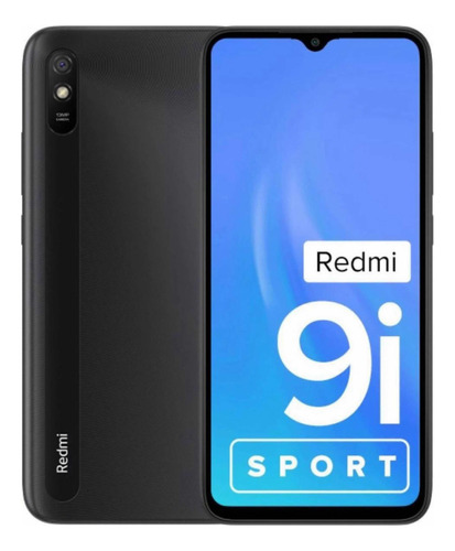 Xiaomi Redmi 9i Sport Dual Sim 64 Gb Carbon Black 4 Gb Ram