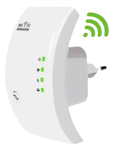 Repetidor De Sinal Internet 600mbps Branco 110v/220v Wifi