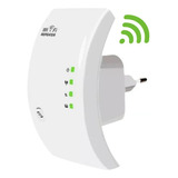 Repetidor De Sinal Internet 600mbps Branco 110v/220v Wifi