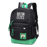 Mochila Nba 16 PuLG Deportiva Úso Diario Cómoda