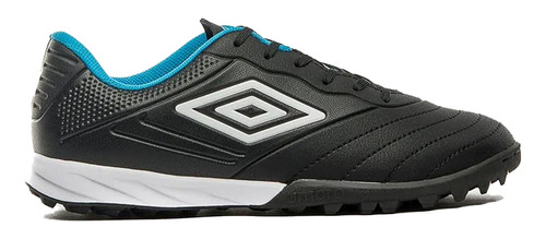 Chuteira Umbro Tocco Iii Club Society Preto Azul