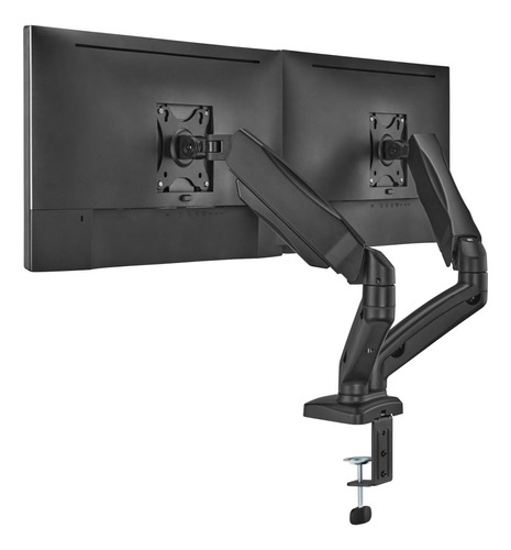 Brazo Soporte De Escritorio Doble Para 2 Monitores Ajustable