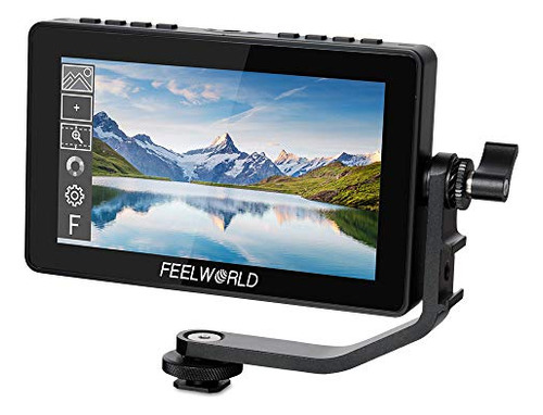 Feelworld F5 Pro V2 5.5 Inch Touch Screen Dslr Camera Field