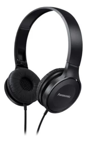 Audifonos Panasonic Rp Hf 100 On Ear Jack 3.5mm Negro
