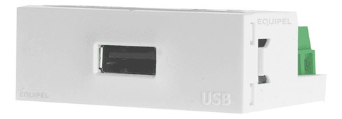 Cargador Usb Simple 1 Módulo Siglo Xxi Xxii Bauhaus 220v