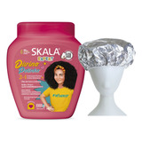 Divino Potinho Kids Skala Mascara Vegana 1kg +gorro Aluminio