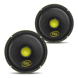 Par De Alto Falantes Eros E6 Mb 400w Rms Juntos 6 Pol 4 Ohms