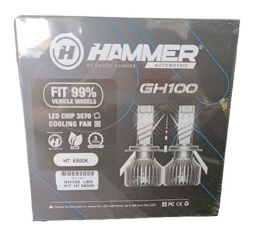 Bombillo Hammer H1 H3 H7 H11 9005 9006 Kit Led 30.000lm Foto 4