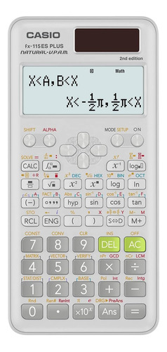 Calculadora Cientifica Casio Fx-115esplus Blanca