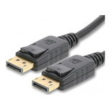 Cabo Displayport Com Displayport 1.5m