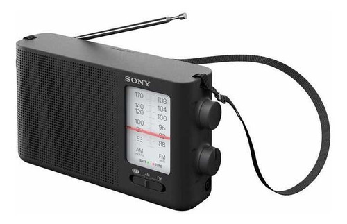 Radio Sony Icf 19 Am Fm Pilas Tipo D Original