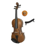 Violino Dominante Izzo  4/4 C/ Estojo + Espaleira + Breu