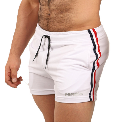 Short Deportivo, Gym O Casual Masculino Fénix Fit Spandex