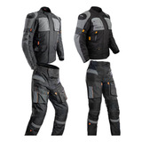 Conjunto Masculino E Feminino Armor Texx Big Trail Parca