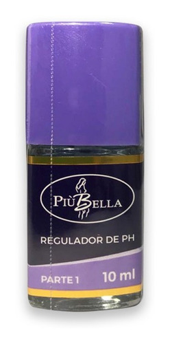 Regulador De  Ph 10ml Piu Bella Original
