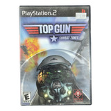 Top Gun: Combat Zones Juego Original Ps2