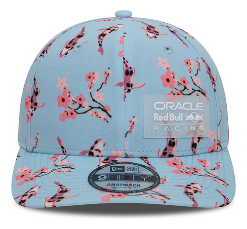 Gorra F1 Red Bull Sergio Checo Perez New Era Japon Flores