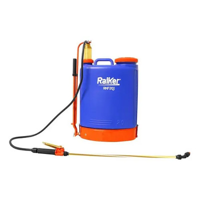 Aspersora Fumigadora Raiker Manual 20L Bomba Metal RKF20J | Envío gratis