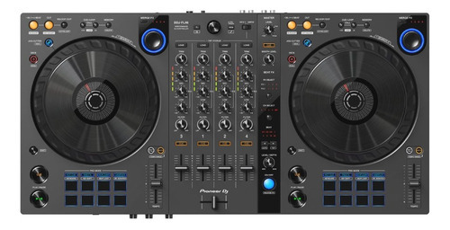 Pioneer Dj Controlador Ddj-flx6-gt Color Grafito (gris)