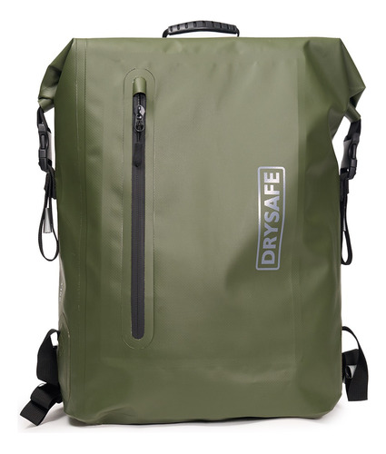 Mochila Outdoor 25 Lts Impermeable Porta Notebook Drysafe